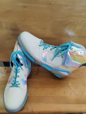 Rare Converse ERX-260 Impress Hi Iridescent Size 17